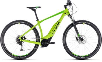 Электровелосипед Cube ACID HYBRID ONE 400 29 green/black (2018)