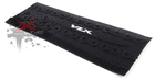 F3 от цепи, 245х110х95мм., Lycra c текстурой звеньев цепи, черная