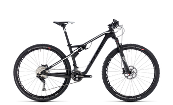 Велосипед двухподвес Cube AMS 100 C:68 Race 29 blackline (2018)