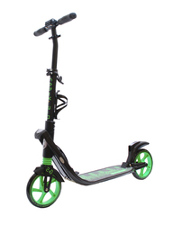 Самокат COD-X 2.0 black/green (2018)