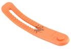 Neon Orange Adjusting Down