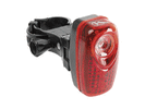 Helios 3.2 S   задний 3 диода (1*0.5W) 3 режима, с батарейками в комплекте,  красный 