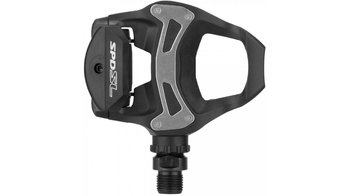 Педали контактные Shimano PD-R550, с шипами в комплекте, черные (2022)