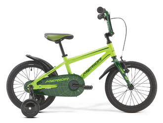 Детский велосипед Merida Spider J16 Green/dark green (2017)