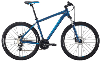 Велосипед MTB Merida Big.Seven 15-MD Dark Blue/Blue (2018)