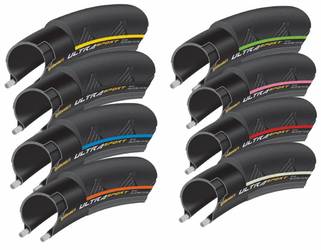 Покрышка для велосипеда Continental Ultra Sport 2 Foldable 700x25C (2021)
