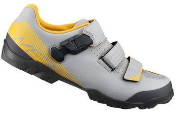 Велотуфли Shimano SH-ME300 Gray/Yellow (2018)