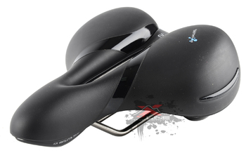 Седло Selle Royal 5132 DET Respiro Soft Relaxed, unisex 256 x 230 мм (2021)