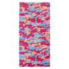 Pink Blue Camouflage 