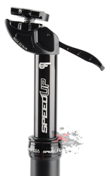 Подседельный штырь Kind Shock SPEED UP HYDRO регулировка высоты рукояткой 27,2/30.9/31.6мм (2023)