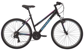 Велосипед MTB Pride Stella 6.1 чёрный (2018)
