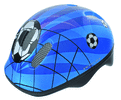 Soccer Blue-White-Black