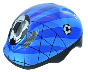 Шлем детский Ventura Soccer Blue-White-Black (2018)