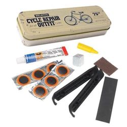 Велоаптечка Weldtite клей 5г, заплатки, шкурка, монтажи, мелок, карандаш (2022)