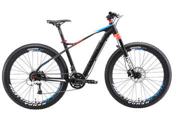 Велосипед MTB Welt Freedom 27 Plus Matt grey/red (2018)