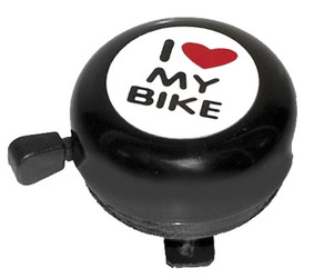 Звонок XLINE I love my bike (2018)