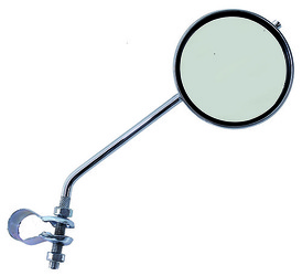 Зеркало XLINE плоское круглое 80 мм (2018)