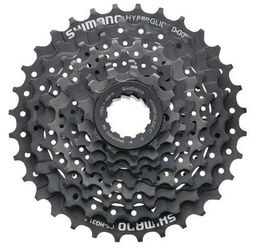 Кассета Shimano Altus CS-HG31 на 8 скоростей 11-30/32/34T (2021)