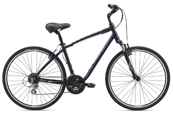 Городской велосипед Giant Cypress DX Dark Blue (2018)