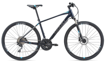 Дорожный велосипед Giant Roam 1 Disc Dark Blue (2018)