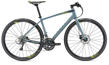Шоссейный велосипед Giant Rapid 3 Gray (2018)