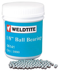Подшипники для передней втулки Weldtite 3/16