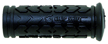 Ручки на руль XLINE 90 мм черные (2018)