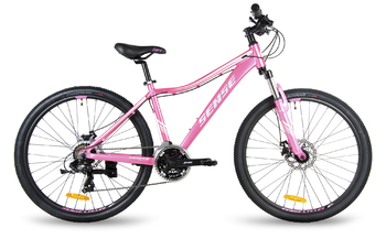 Горный велосипед SENSE AURA 26 Pink/black/white (2018)