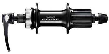 Втулка задняя Shimano Deore FH-M6000 под кассету 8/9/10/11 ск. (2021)