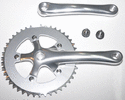 SS-8101 TRACK, FIX  44T, под квадрат, 170mm, Silver