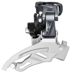 Переключатель передний Shimano Alivio M4000 для систем с количеством зубов 40Т, трансмиссии 3x9 скоростей (2021)