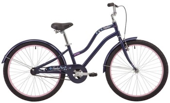 Подростковый велосипед Pride SOPHIE 4.1 Blue (2019)