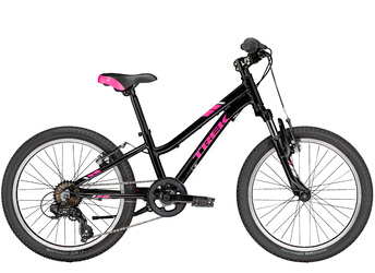 Детский велосипед Trek Precaliber 20 6Sp Girls Trek Black (2018)