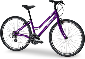 Дорожный велосипед Trek Verve 2 WSD Purple Lotus (2018)