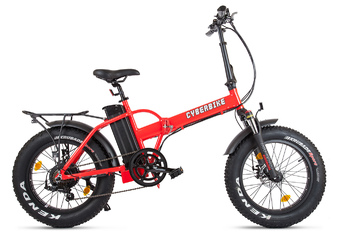 Электровелосипед Cyberbike 500 Red/black (2018)