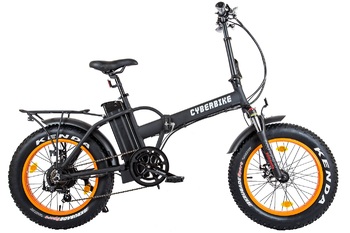 Электровелосипед Cyberbike 500 Black/orange (2018)