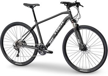 Дорожный велосипед Trek Ds 4 Matte Dnister Black (2018)