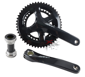 Система шатунов ROAD Shimano Sora FC-R3000 на 9 скоростей (2023)