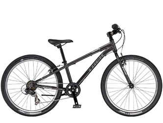 Подростковый велосипед Trek Precaliber 24 7Sp Boys 24 Gloss Dnister Black (2018)