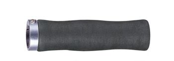 Ручки на руль ARISTO H224 OneSideLock длина 130мм, внутренний диаметр ~ 22мм. черные  (2020)