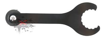 Ключ-съемник каретки VLX T39 с внешними подшипниками и 8-шлицевой заглушки левого шатуна (2022)