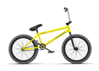 BMX Radio DARKO 20.5 Yellow 0 X line