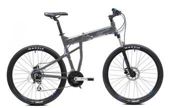 Велосипед MTB Cronus SOLDIER 1.0 27.5 black/blue (2018)