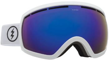 Маска горнолыжная Electric EG2.5 Matte White (Brose/Blue Chrome) (2019)