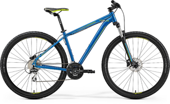 Велосипед MTB Merida Big.Nine 20-D Blue/Green (2019)