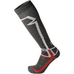 Носки MICO Basic Ski Sock in Wool Antracite Mel (2019)
