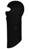 Microfiber Solid Black