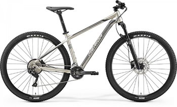 Велосипед MTB Merida Big.Nine 500 SilkTitan/Silver/Black (2019)
