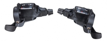Комплект манеток Microshift TS38-9 комплект 3+9 скоростей совместимы с Shimano  (2020)