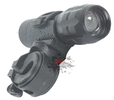 1204B алюминиевый корпус, ZOOM, 150 Lm, 3 режима, без батареек